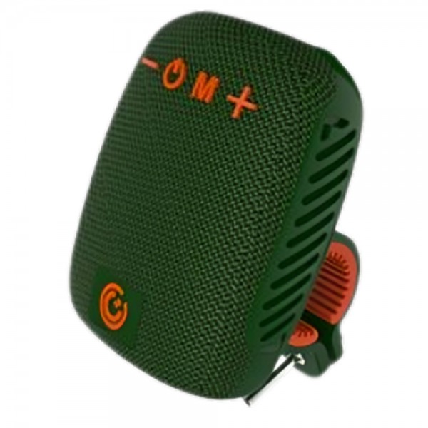 SONICGEAR PORTABLE WIRELESS SPEAKER BT5.3 SONICGO BIKECLIPZ MILITARY GREEN