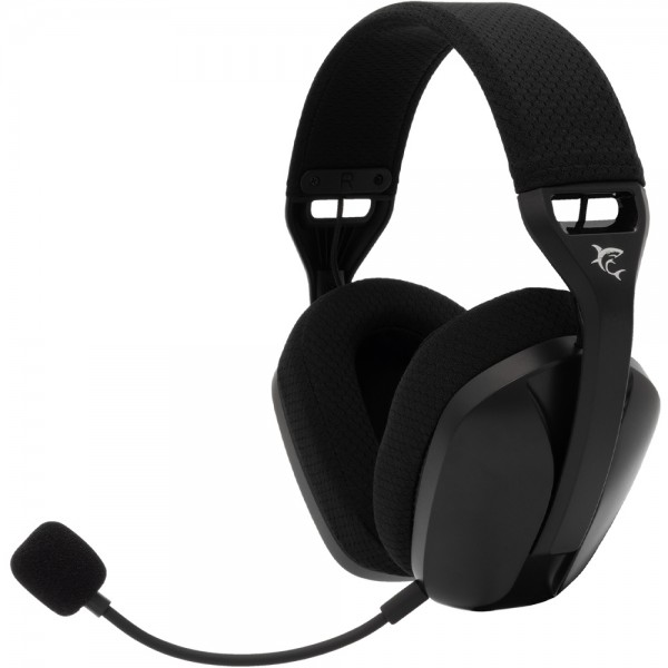 WHITE SHARK WIRELESS GAMING HEADSET WGH-2442 BUTTERFLY BLACK