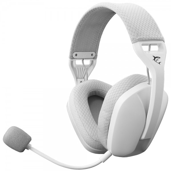 WHITE SHARK WIRELESS GAMING HEADSET WGH-2442 BUTTERFLY WHITE