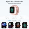 BLACKVIEW MULTI-FUNCTIONAL SMARTWATCH PINK