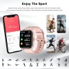 BLACKVIEW MULTI-FUNCTIONAL SMARTWATCH PINK