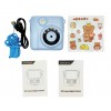 LAMTECH KID INSTANT CAMERA WITH FLASH BLUE