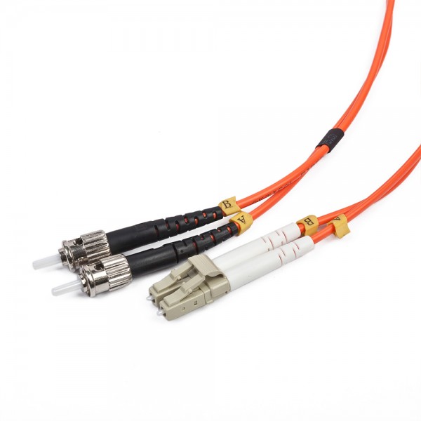 CABLEXPERT MULTIMODE DUPLEX OM2 50/125 FIBER OPTIC CABLE LC/ST 10M