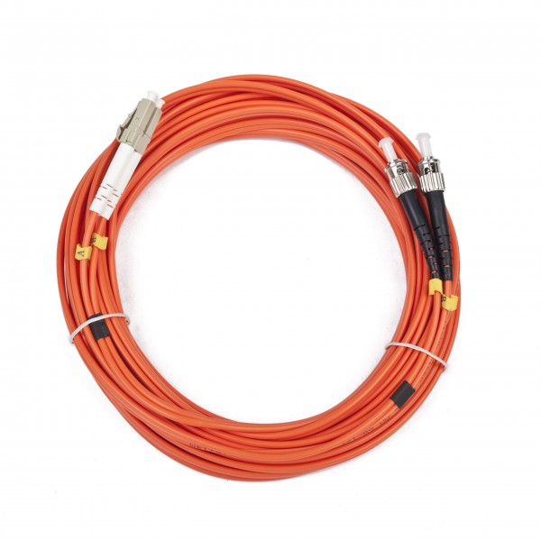 CABLEXPERT MULTIMODE DUPLEX OM2 50/125 FIBER OPTIC CABLE LC/ST 1M