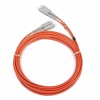 CABLEXPERT MULTIMODE DUPLEX OM2 50/125 FIBER OPTIC CABLE SC/SC 1M