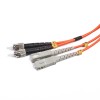 CABLEXPERT MULTIMODE DUPLEX OM2 50/125 FIBER OPTIC CABLE ST/SC 1M