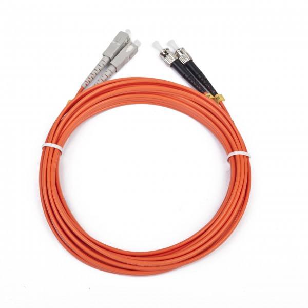 CABLEXPERT MULTIMODE DUPLEX OM2 50/125 FIBER OPTIC CABLE ST/SC 1M