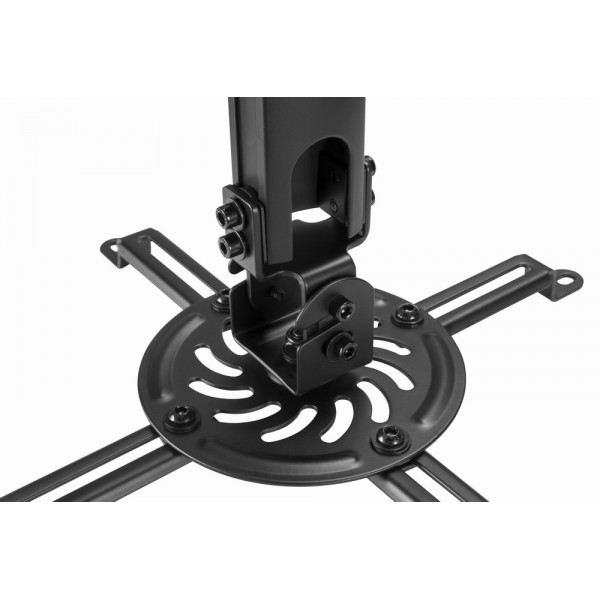 GEMBIRD  ADJUSTABLE CEILING MOUNT FOR PROJECTOR/BEAMER BLACK