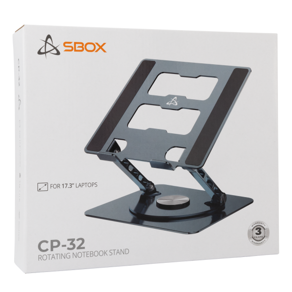 SBOX LAPTOP STAND 360 ROTATION