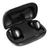 AIWA PREMIUM METAL TWS IN-EARPHONE WITH APT-X TECHNOLOGY & DEEP BASS SOUND QUALITY BLACK