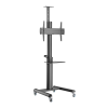 SBOX MOBILE FLOOR STAND 37'-70' / 94 - 178 cm VESA 600x400 MAX