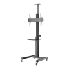 SBOX MOBILE FLOOR STAND 37'-70' / 94 - 178 cm VESA 600x400 MAX