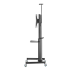 SBOX MOBILE FLOOR STAND 37'-70' / 94 - 178 cm VESA 600x400 MAX