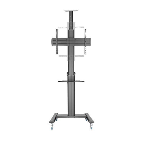 SBOX MOBILE FLOOR STAND 37'-70' / 94 - 178 cm VESA 600x400 MAX