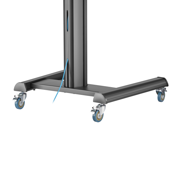 SBOX MOBILE FLOOR STAND 37'-70' / 94 - 178 cm VESA 600x400 MAX