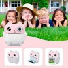 LAMTECH BLUETOOTH KID INSTANT CAMERA WHITE/PINK