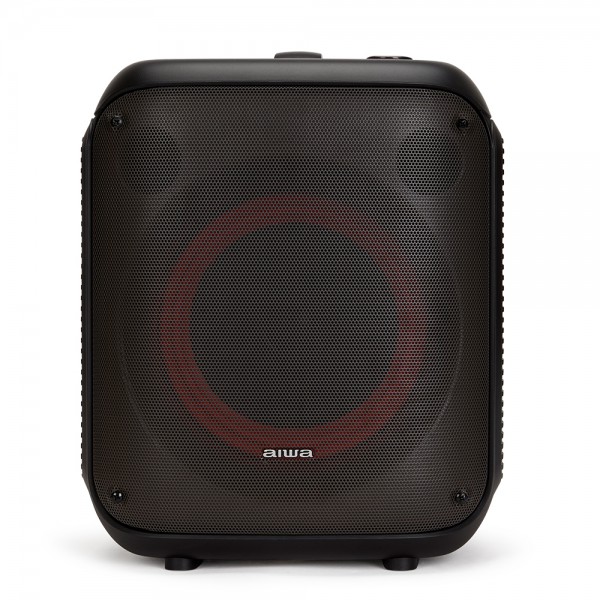 AIWA BLUETOOTH PORTABLE PARTY SPEAKER WITH 8” HYPERBASS WOOFER