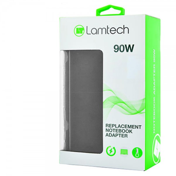 LAMTECH NOTEBOOK ADAPTER 90W LENOVO 19V4,74A 5,5x2,5mm