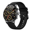 LAMTECH FASHIONABLE & TRENDY SMARTWATCH BT5.2 SUPER AMOLED BLACK