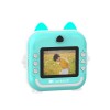 LAMTECH BLUETOOTH KID INSTANT CAMERA WHITE/GREEN