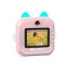 LAMTECH BLUETOOTH KID INSTANT CAMERA WHITE/PINK