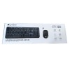 LAMTECH WIRELESS MULTIMEDIA KEYBOARD AND MOUSE GR LAYOUT BLACK