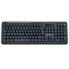 LAMTECH WIRELESS MULTIMEDIA KEYBOARD AND MOUSE GR LAYOUT BLACK