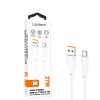 LAMTECH HIGH POWER CABLE USB TO TYPE-C 1M 27W WHITE