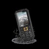 LAMTECH 2G DUAL SIM RUGGED PHONE 1800MAH BLACK/ORANGE