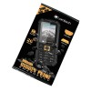 LAMTECH 2G DUAL SIM RUGGED PHONE 1800MAH BLACK/ORANGE