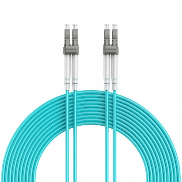 CABLEXPERT MULTIMODE DUPLEX OM4 50/125 FIBER OPTIC CABLE, LC/LC, 10M