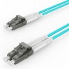 CABLEXPERT MULTIMODE DUPLEX OM4 50/125 FIBER OPTIC CABLE, LC/LC, 15M