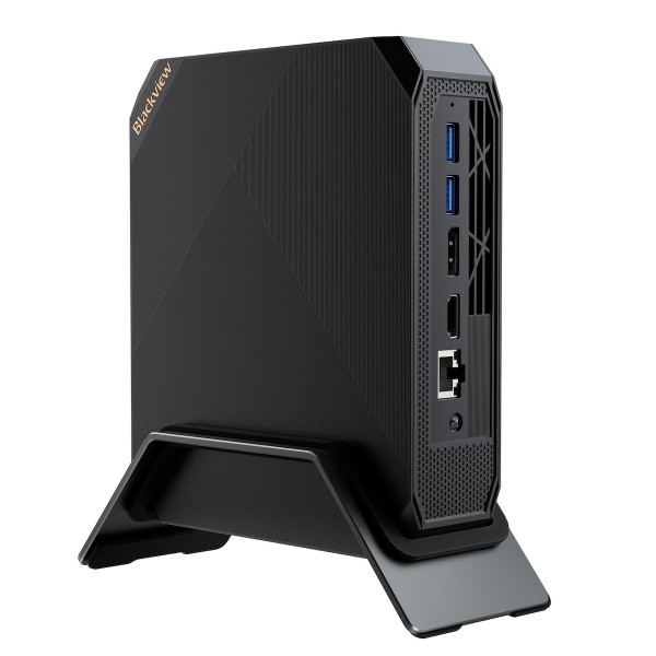 BLACKVIEW MINI PC OCTA-CORE GEN11 INTEL I9-11900H 16GB RAM 512GB M.2 SSD WIN11 PRO BLACK