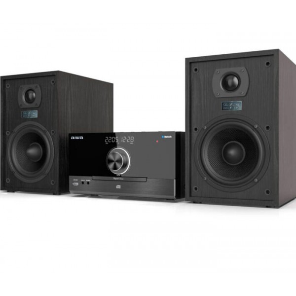 AIWA MICRO HI-FI SYSTEM BT5.0 RMS 100W