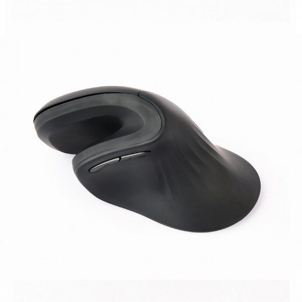 GEMBIRD ERGONOMIC WIRELESS 6-BUTTON OPTICAL MOUSE BLACK