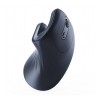 GEMBIRD ERGONOMIC WIRELESS 6-BUTTON OPTICAL MOUSE BLACK