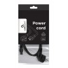 CABLEXPERT POWER CORD C5 VDE APPROVED 0.5M