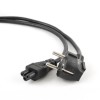 CABLEXPERT POWER CORD C5 VDE APPROVED 0.5M