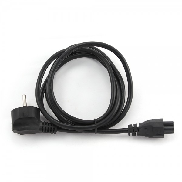 CABLEXPERT POWER CORD C5 VDE APPROVED 0.5M