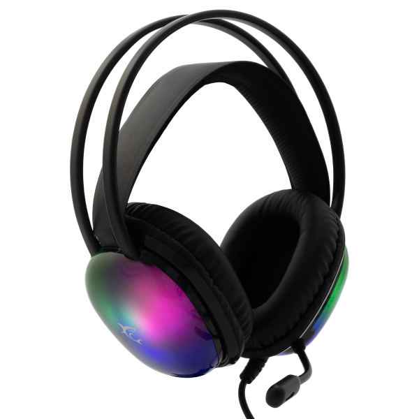 WHITE SHARK STEREO GAMING HEADSET GH-2444 PEACOCK BLACK