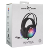 WHITE SHARK STEREO GAMING HEADSET GH-2444 PEACOCK BLACK