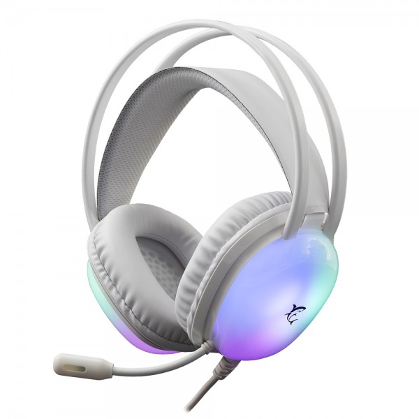 WHITE SHARK STEREO GAMING HEADSET GH-2444 PEACOCK WHITE