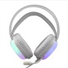 WHITE SHARK STEREO GAMING HEADSET GH-2444 PEACOCK WHITE