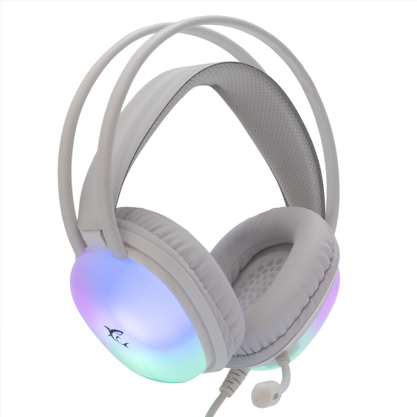 WHITE SHARK STEREO GAMING HEADSET GH-2444 PEACOCK WHITE