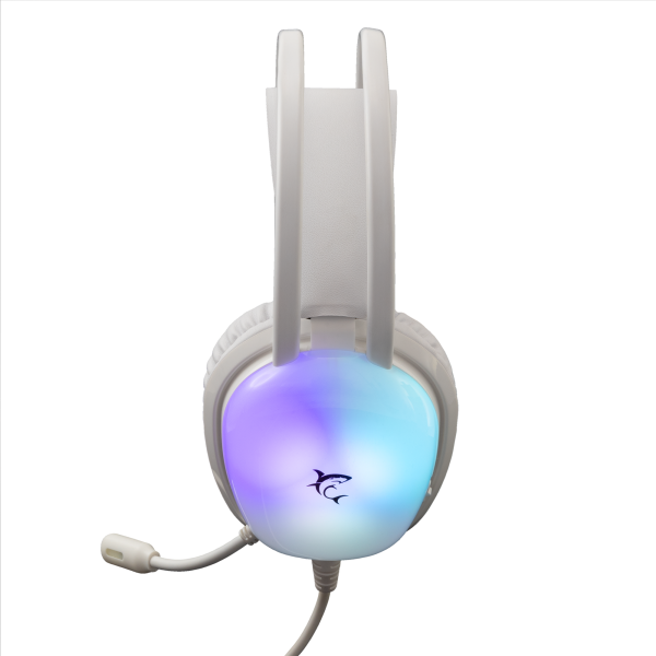 WHITE SHARK STEREO GAMING HEADSET GH-2444 PEACOCK WHITE