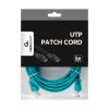 CABLEXPERT CAT5E UTP PATCH CORD 5M GREEN