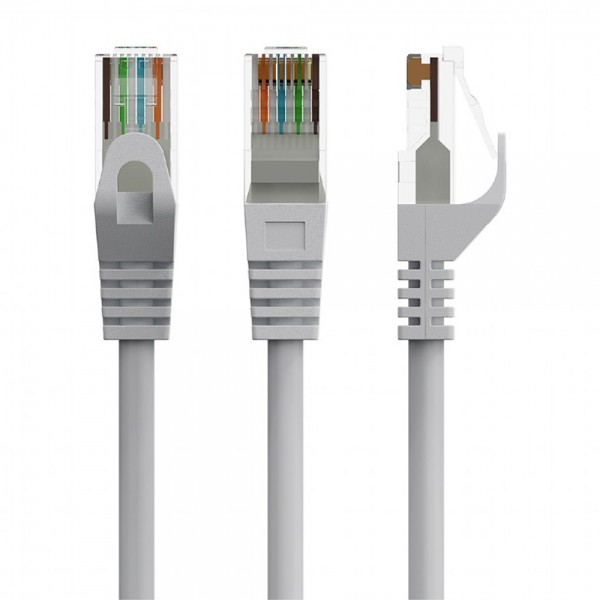 CABLEXPERT UTP CAT6 PATCH CORD COPPER GREY 1.5M