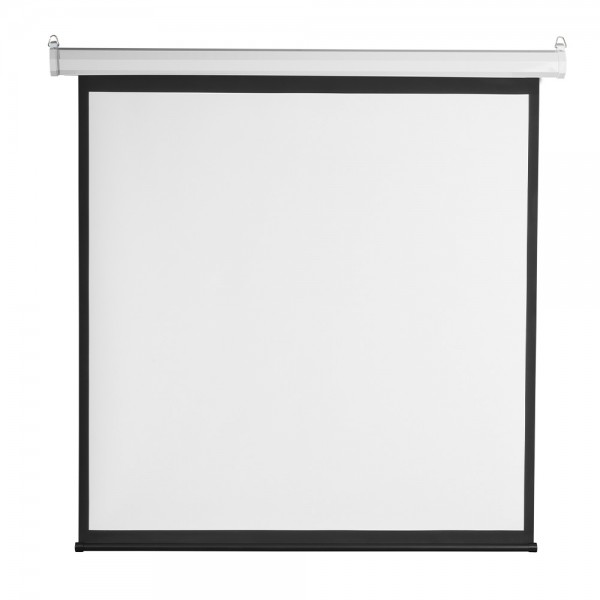 SBOX PROJECTOR SCREEN 112' 200x200cm AUTOMATIC