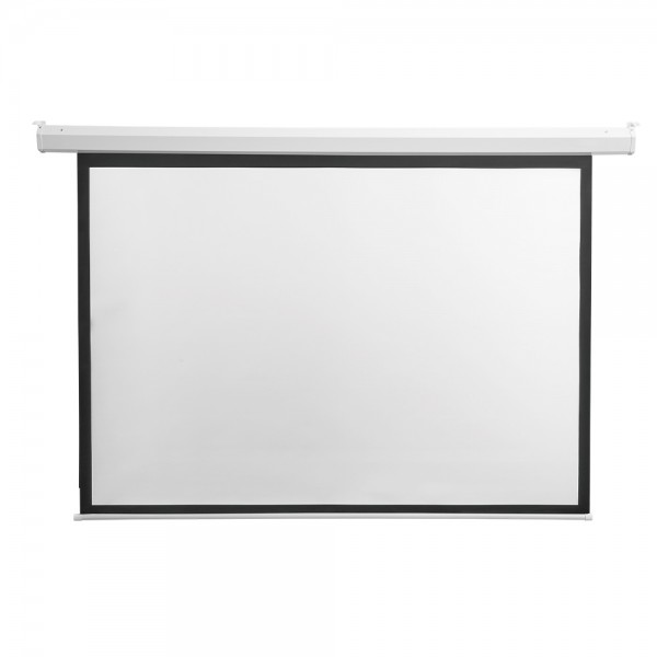 SBOX AUTOMATIC PROJECTOR SCREEN 240x180 CM