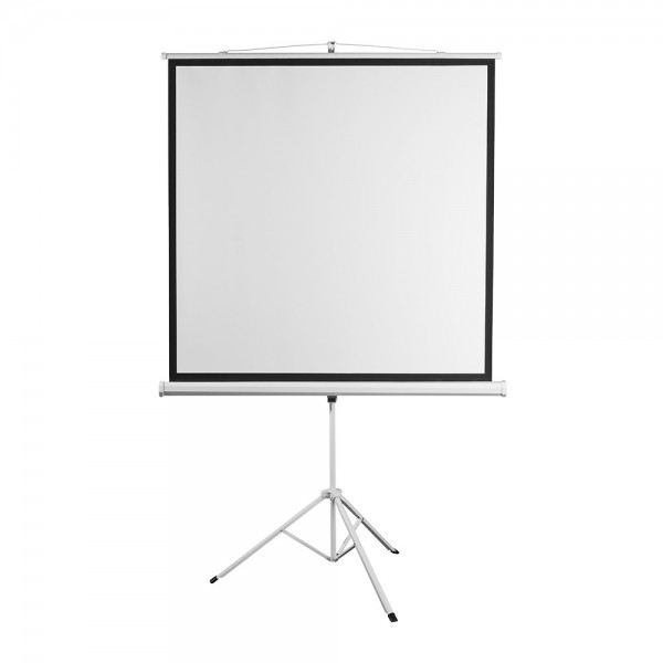 SBOX PROJECTOR SCREEN WITH TRIPOD 135' / 240x240CM